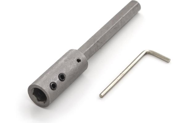 Удлинитель для винтовых сверл ЛЕВИСА, 150 мм, HCS, 6-гранный хвост. РемоКолор