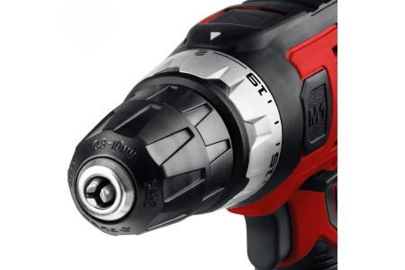 Дрель-шуруповерт сетевая ЗУБР 400Вт в кейсе