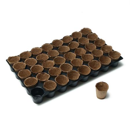Набор для рассады: торфяной горшок 6х6, кассета на 40 ячеек