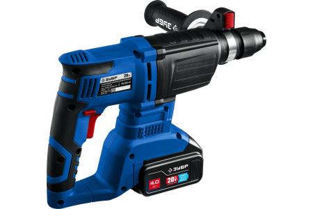 Перфоратор бесщеточный ЗУБР Профессионал РВ-260-42 2 АКБ (4Ач) кейс