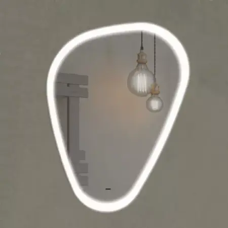Зеркало "Олеандр-70" LED-подсветка, бесконтактный сенсор COMFORTY. 