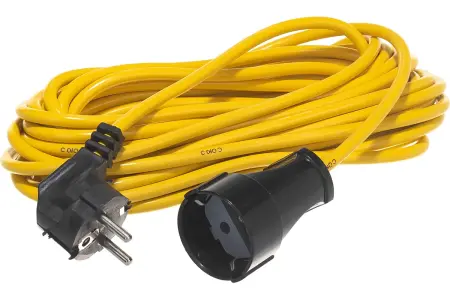 Удлинитель-шнур 1*10м с/з 10А IP20 2,2кВт Союз 481S-4401