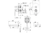 Смеситель Lemark Prizma LM3922C 
