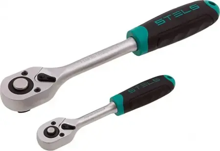 Набор инструментов STELS 82 предмета, 1/2", 1/4", CrV 