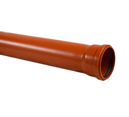 Труба 110-2,0 м ПП (толщ стенки 3.2) наруж Стандарт