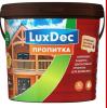 Пропитка декоративная защитная LUXDEC 1 литр (Махагон)