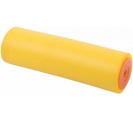 Ролик FIT MASTER прижимной резиновый для прикатки обоев, ручка 6 мм, 150 мм