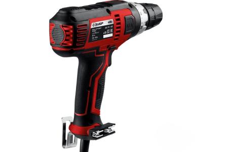 Дрель-шуруповерт сетевая ЗУБР 400Вт в кейсе