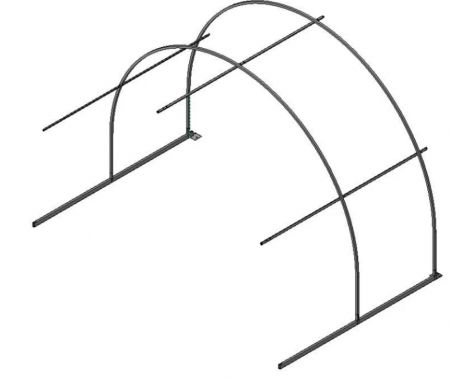 Удлинение Южанка Киновская (шаг 0,65м)