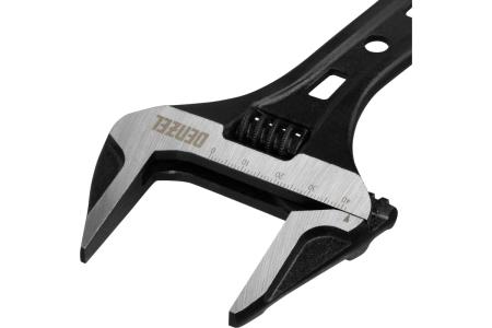 Ключ разводной DENZEL 250мм, кованный