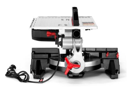 Пила торцовочная комбинированная ЗУБР ЗПТК-255-1800 1800Вт