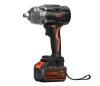 Гайковерт аккум. бесщеточный ACDC DCF-21BLM ONE PLUS (Li-ion-2шт 4.0Ач, 600Нм) 