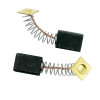 угольные щетки 04-109 ДУ 6*11*15мм