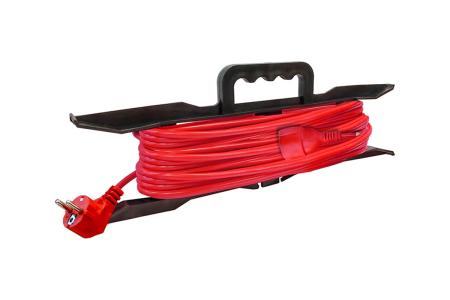 Удлинитель на рамке 1*50м с/з 10А IP20 2,2кВт ПВС 3х1 DOMTOK 2482