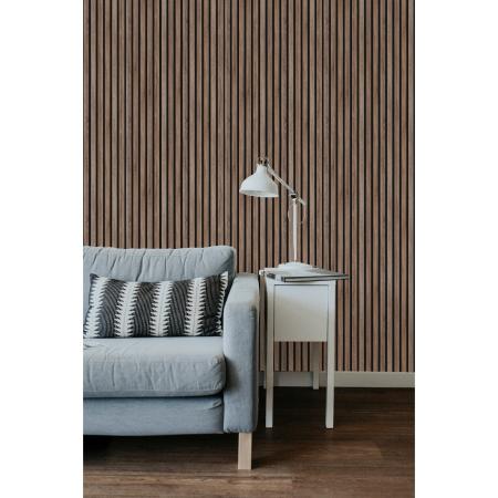 Панель стеновая акустическая Comfort STELLA Standart 600x600x9 Дуб Винтаж (упак. 1 шт.)