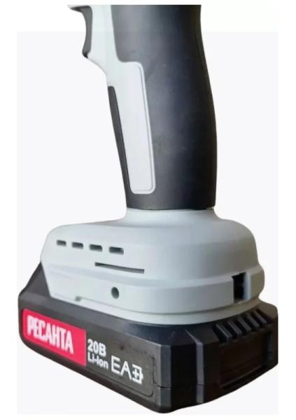 Гайковерт аккумуляторный АГ-300/20Li (комплект 2АКБ и ЗУ) в кейсе Ресанта