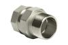 Переходник со сгоном 1 1/4" прямой VRT® никель