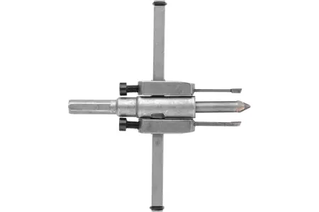 Сверло по кафелю и плитке, регулируемое "Балеринка", 30-130 мм// Matrix