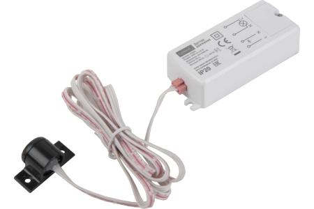 Датчик движения General (взмах руки) ИК 500W 220-240V дальн. 7-12см, провод 1,5м IP20 белый 475808