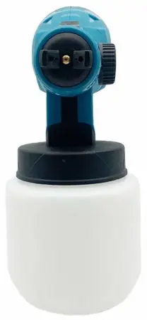 Краскопульт аккумуляторный АКП-20Li (в комплекте 1 АКБ и ЗУ) Ресанта