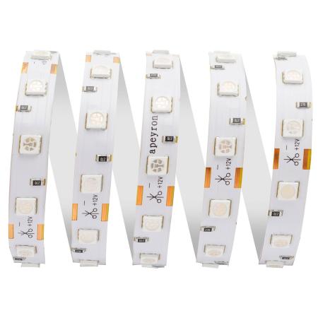 Лента светодиодная 14,4W/m 5050 60 Led 50M-240V Синий