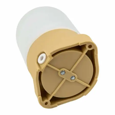 Светильник влагозащищенный под лампу Е27 UWL-K01R 60W/E27 IP65 PINE, цвет сосна 