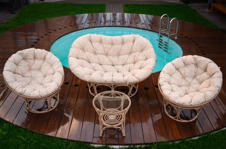 Кресло Papasan (Бамбук)