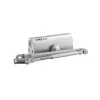 Доводчик дверной LONEX 330 (50-120 кг) серебро
