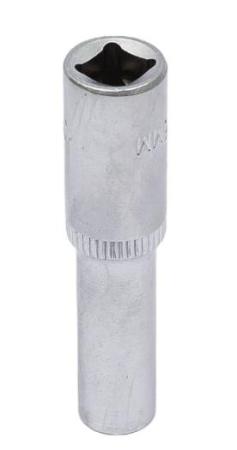 Головка торцевая удлиненная  1/4", 6мм, ЗУБР FLANK