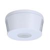Датчик движения и освещенности 2000W 30m 360° белый, SEN19