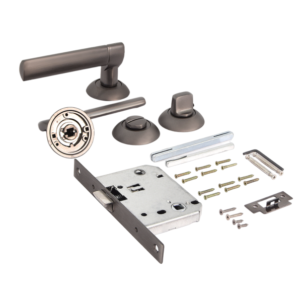 ФЗ Комплект для двери FZ SET 49L 170 BK GF (5/10)