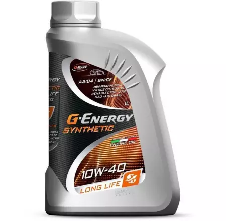 Масло G-Energy Synthetic Long Life 10W-40 (1л)