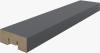 Интерьерная Рейка МДФ Планкен De Luxe Black Lead 16*60*2700 (уп.6 шт.)