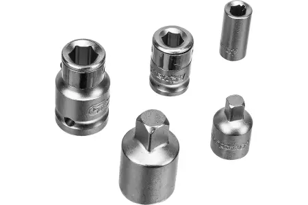Набор инструментов, 1/2", 3/8", 1/4", пластиковый кейс 160 предм.// Сибртех