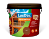 Пропитка декоративная защитная LUXDEC 1 литр (тик)