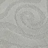 Коврик в ванную Санакс CLASSIC UNI КВАДРАТЫ двойной СЕРЫЙ 55х90+45х55см 100% полиэстер (00284)