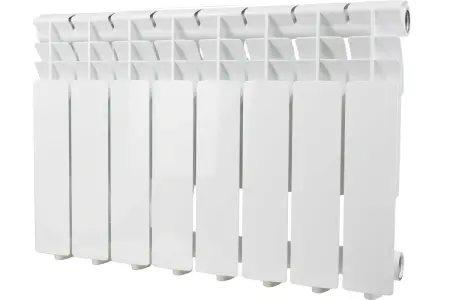Радиатор алюминиевый литой Oasis Eco 500/80 12 секций 
