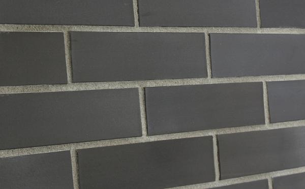 Плитка клинкерная TERRAMATIC PLATO BLACK AB 7103, 240мм*71мм14мм, черная, гладкая, 18 шт