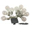 Гирлянда садовая USL-S-126/PT4000 BULBS на солнечной батарее «Лампочки». 10 светодиодов. 