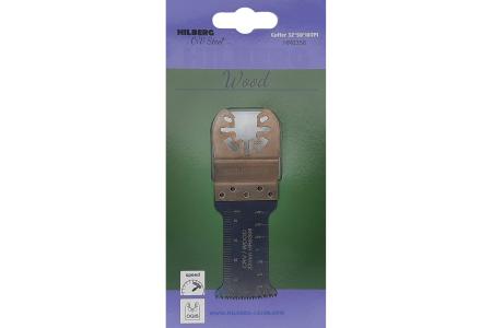 Полотно Hilberg для МФИ пильное по древесине Cr-V32*50*18TPI HR6358
