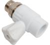 Кран шаровой ПП для радиатора прямой 25*3/4" Valfex (10/50) (10149025)