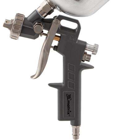 Краскораспылитель пневматический MATRIX с верхним бачком 1000мл