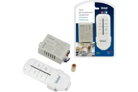 Пульт управления светом 1 канал*1000Вт. UCH-P005-G1-1000W-30M ТМ Uniel