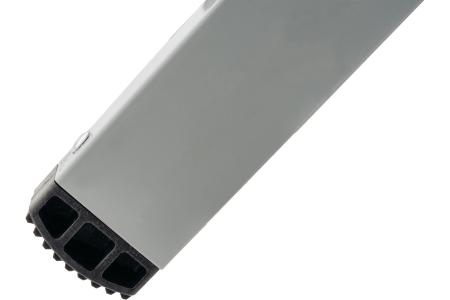 Стремянка стальная с алюминиевыми ступенями Новая Высота NV 1130 1x5