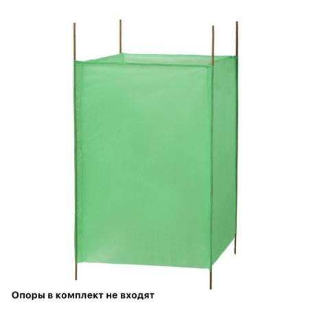 Чехол для растений, прямоугольный на шнурках, 80*40см, спанбонд УФ- 60г/м2 5276945