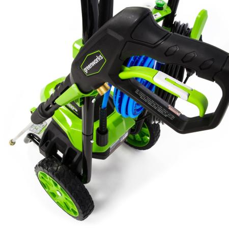 Мойка высокого давления Greenworks 140 бар GHP2000 VT