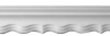 Плинтус потолочный инжекционный 2м 7022 (уп.60шт)