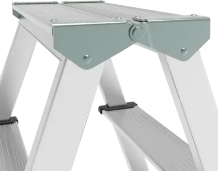 Стремянка алюминиевая двухсторонняя Новая Высота NV 1120 2x8