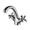 Смеситель для умывальника LEMARK LM0106C ФЛОРА хром