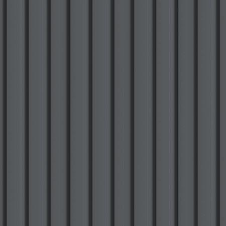 Панель Стеновая Реечная МДФ Stella Beats De Luxe Black Lead 2700*119*16 (4шт.упак.)